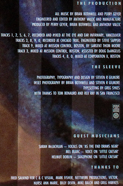 Manufacture - Terrorvision (LP, Album) (NM or M- / VG+) - Image 5