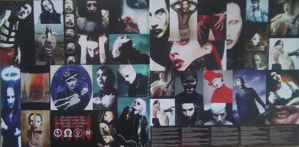Marilyn Manson - Lest We Forget - The Best Of (2xLP, Comp, Gat) (NM or M- / VG+) - Image 2