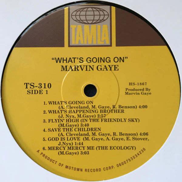 Marvin Gaye - What's Going On (LP, Album, RE, 180) (M / M) - Image 5