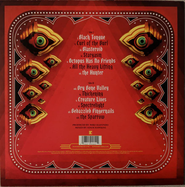 Mastodon - The Hunter (LP, Album) (VG+ / VG+) - Image 2