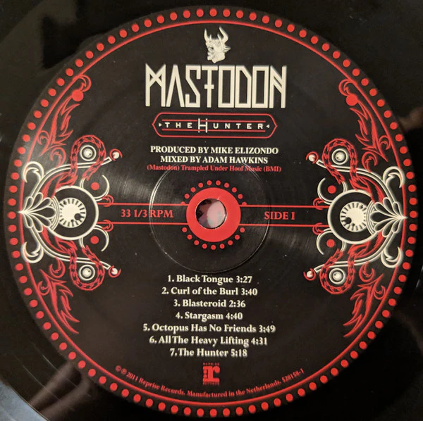 Mastodon - The Hunter (LP, Album) (VG+ / VG+) - Image 3