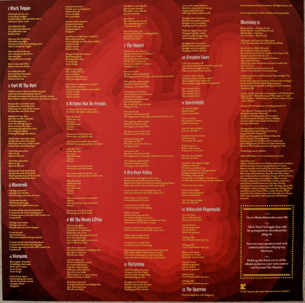 Mastodon - The Hunter (LP, Album) (VG+ / VG+) - Image 5