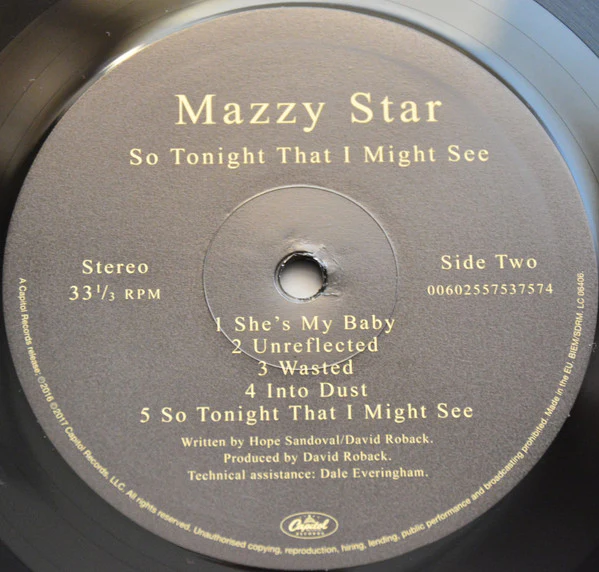 Mazzy Star - So Tonight That I Might See (LP, Album, RE, 180) (M / M) - Image 5