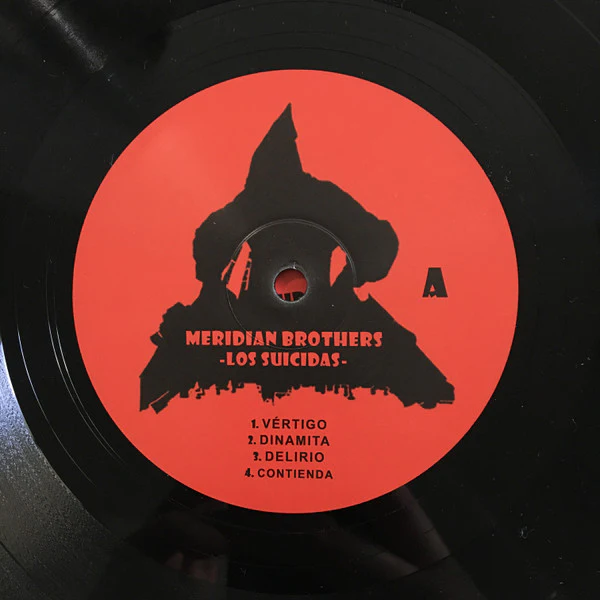 Meridian Brothers - Los Suicidas (LP, Album) (VG+ / VG+) - Image 3