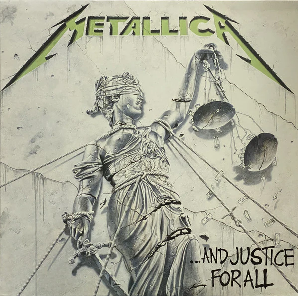 Metallica - ...And Justice For All (2xLP, Album, RE, RM, 180) (NM or M- / VG+) - Image 2