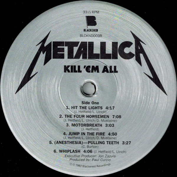 Metallica - Kill 'Em All (LP, Album, RE, RM) (M / M) - Image 4