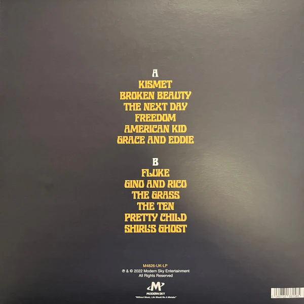 Michael Head & The Red Elastic Band - Dear Scott (LP, Album) (M / M) - Image 2