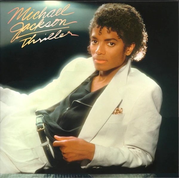 Michael Jackson - Thriller (LP, Album, RE, Gat) (M / M)