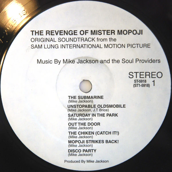 Mike Jackson & The Soul Providers - The Revenge Of Mister Mopoji (LP, Album) (VG+ / NM or M-) - Image 3