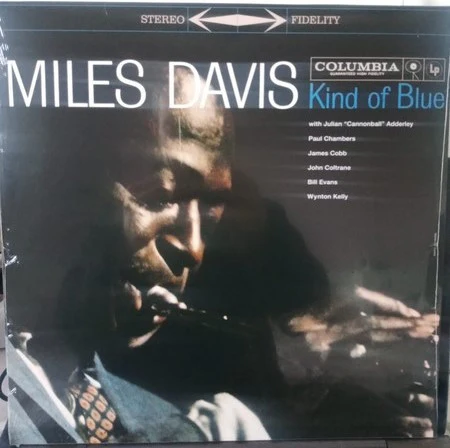 Miles Davis - Kind Of Blue (LP, Album, RE) (M / M)