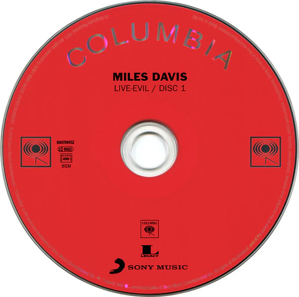 Miles Davis - Live-Evil (2xCD, Album, RE, RM) (M / M) - Image 3
