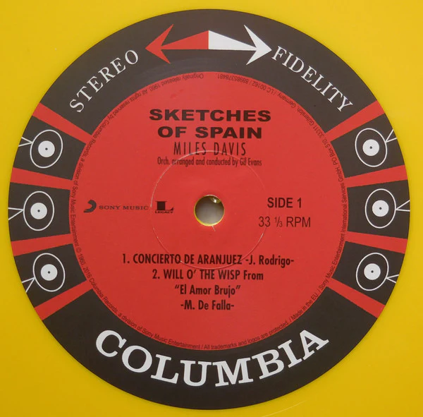 Miles Davis - Sketches Of Spain (LP, Album, Ltd, RE, Yel) (M / M) - Image 6