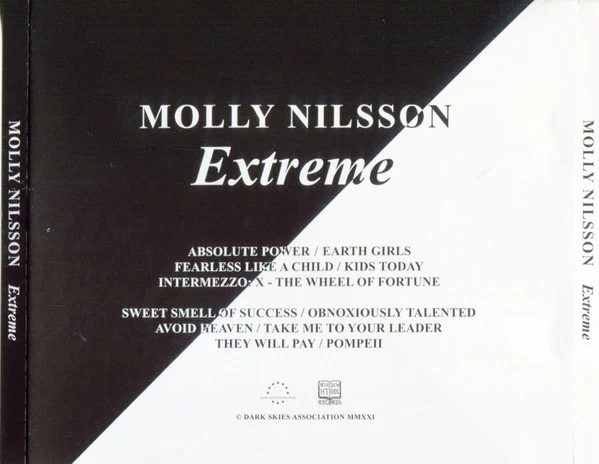 Molly Nilsson - Extreme (CD, Album) (M / M) - Image 2