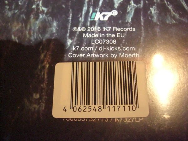 Moodymann - DJ-Kicks (3xLP, Comp, Ltd, RE, Cle) (M / M) - Image 3