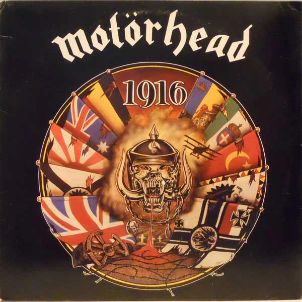 Motörhead - 1916 (LP, Album) (VG+ / VG+)