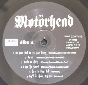 Motörhead - Death Or Glory (LP, Album, RE, DMM) (M / M) - Image 3