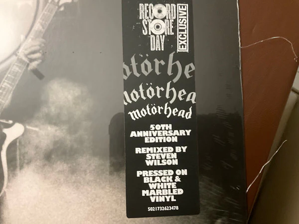 Motörhead - On Parole (Steven Wilson Remix) (LP, Album, RSD, Ltd, RE, Bla) (M / M) - Image 2