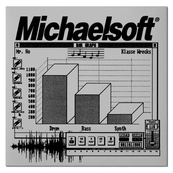 Mr. Ho - Michaelsoft (2xLP, Album) (VG+ / VG+)