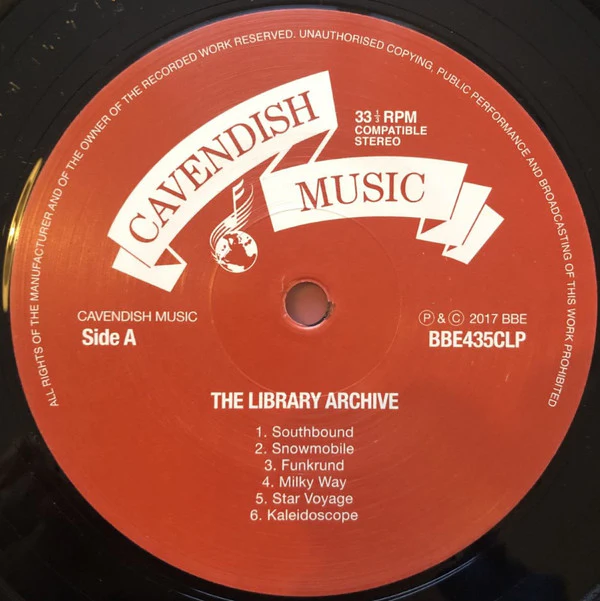 Mr Thing* & Chris Read - The Library Archive (Funk, Jazz, Beats And Soundtracks From The Vaults Of Cavendish Music) (2xLP, Comp) (NM or M- / NM or M-) - Image 5