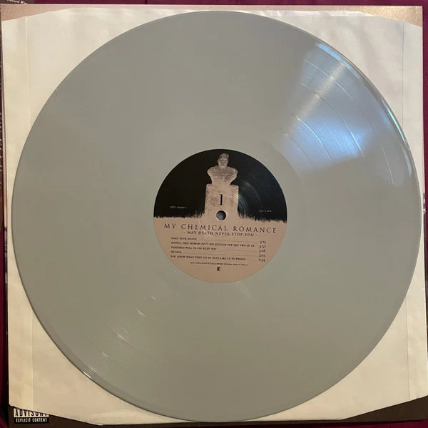 My Chemical Romance - May Death Never Stop You (LP, Comp, RE, RP) (M / M) - Image 3