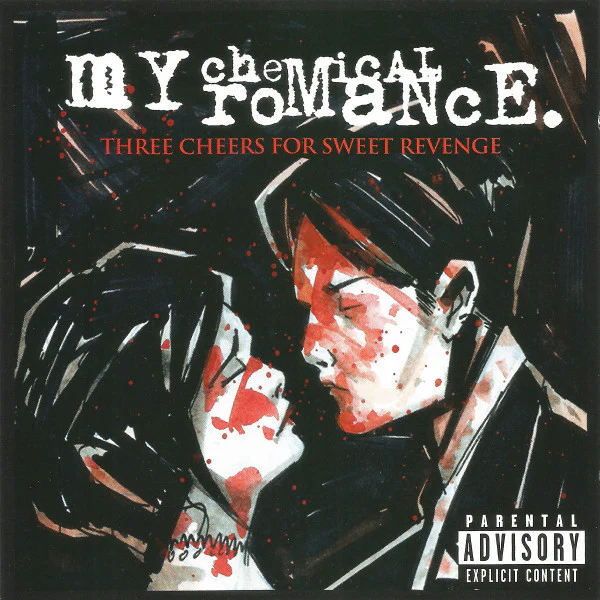 My Chemical Romance - Three Cheers For Sweet Revenge (CD, Album) (M / M)