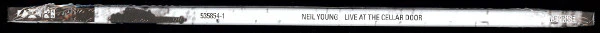 Neil Young - Live At The Cellar Door (LP, Album, 180) (NM or M- / NM or M-) - Image 9