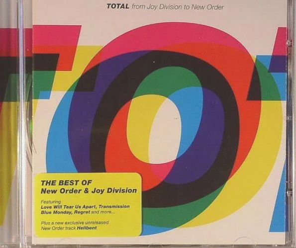 New Order & Joy Division - Total (From Joy Division To New Order) (CD, Comp) (M / M) - Image 3