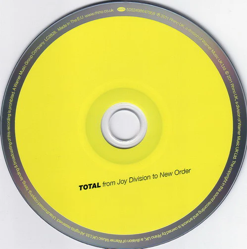 New Order & Joy Division - Total (From Joy Division To New Order) (CD, Comp) (M / M) - Image 4