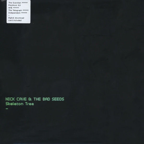 Nick Cave & The Bad Seeds - Skeleton Tree (LP, Album, RE) (NM or M- / VG+)