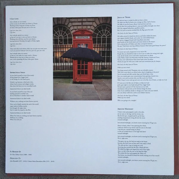 Nick Ellis - Speakers’ Corner (LP, Album) (M / M) - Image 3