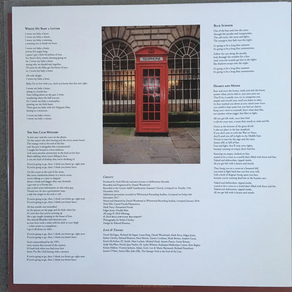 Nick Ellis - Speakers’ Corner (LP, Album) (M / M) - Image 4