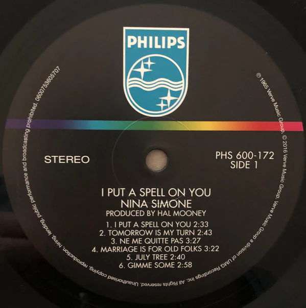 Nina Simone - I Put A Spell On You (LP, Album, RE, 180) (M / M) - Image 3
