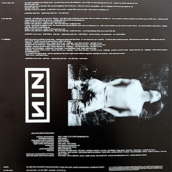Nine Inch Nails - Pretty Hate Machine (LP, Album, RE) (M / M) - Image 5