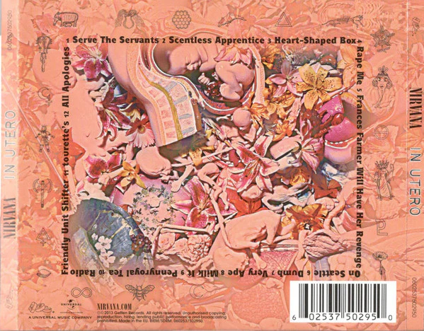 Nirvana - In Utero (CD, Album, RE, RM) (M / M) - Image 2