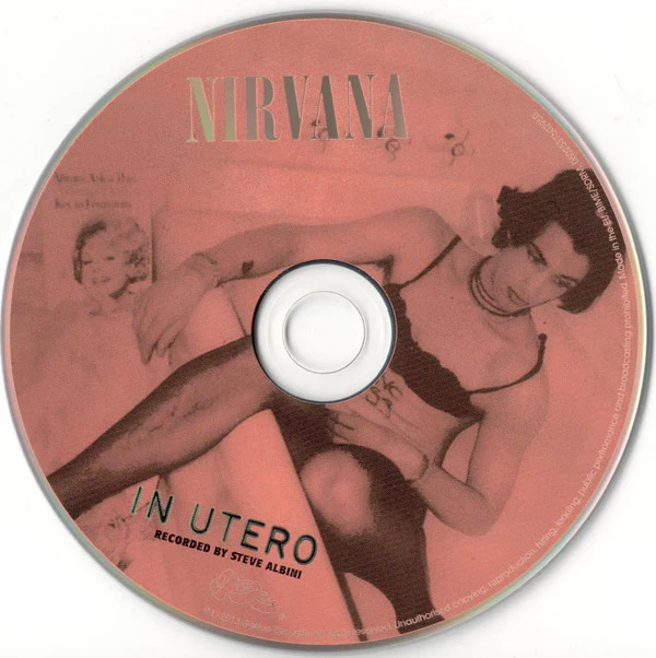 Nirvana - In Utero (CD, Album, RE, RM) (M / M) - Image 3