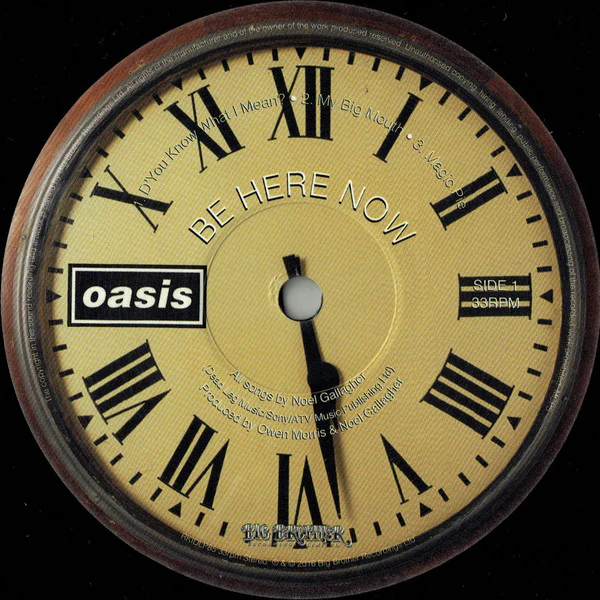 Oasis  - Be Here Now (2xLP, Album, RE, RM, Gat) (M / M) - Image 5