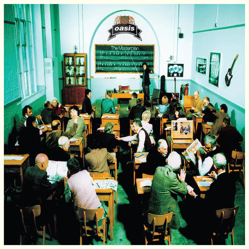 Oasis - The Masterplan (2xLP, Comp, RE, RM) (M / M)