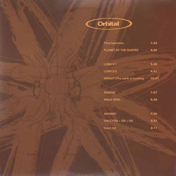 Orbital - Orbital (2xLP, Album) (VG+ / VG+)