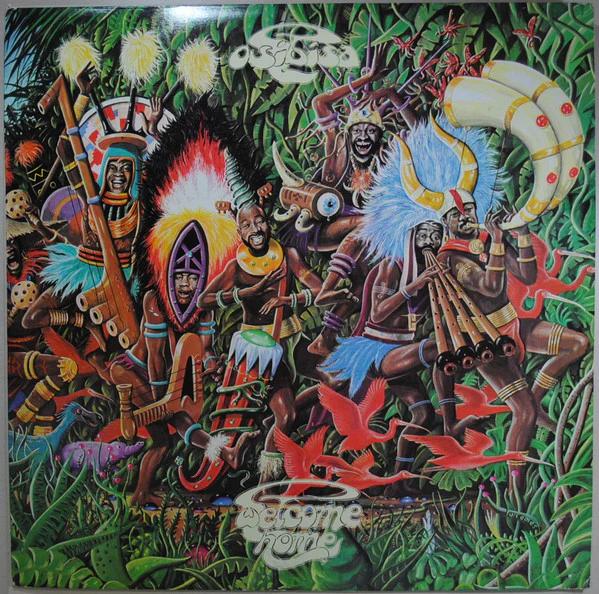 Osibisa - Welcome Home (LP, Album) (VG+ / VG)