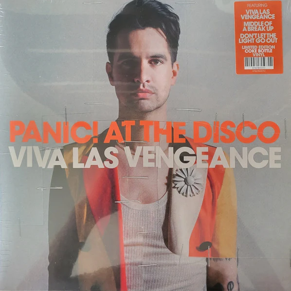Panic! At The Disco - Viva Las Vengeance (LP, Album, Ltd, Cok) (NM or M- / NM or M-)