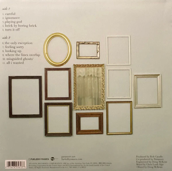 Paramore - Brand New Eyes (LP, Album, RP) (M / M) - Image 2