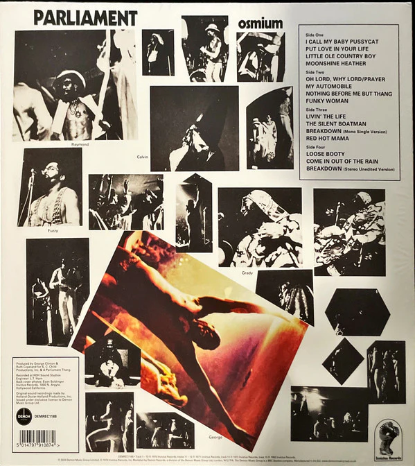 Parliament - Osmium (2xLP, Album, RSD, Dlx, RE, Gre) (M / M) - Image 2