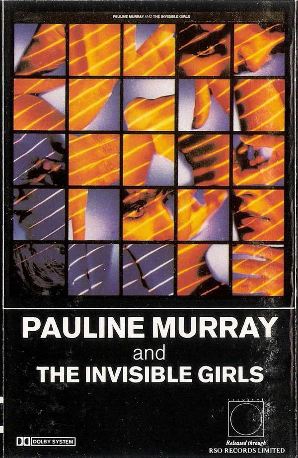 Pauline Murray And The Invisible Girls - Pauline Murray And The Invisible Girls (Cass, Album) (VG+ / VG+)