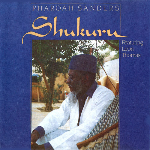 Pharoah Sanders Featuring Leon Thomas - Shukuru (LP, Album) (VG+ / VG+)