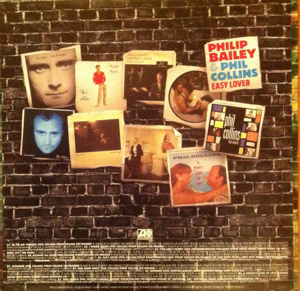 Phil Collins - The Singles (2xLP, Comp, RE) (M / NM or M-) - Image 5