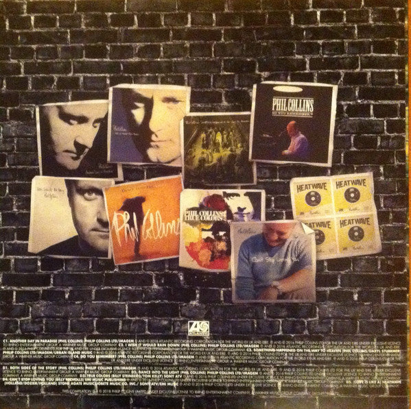 Phil Collins - The Singles (2xLP, Comp, RE) (M / NM or M-) - Image 7
