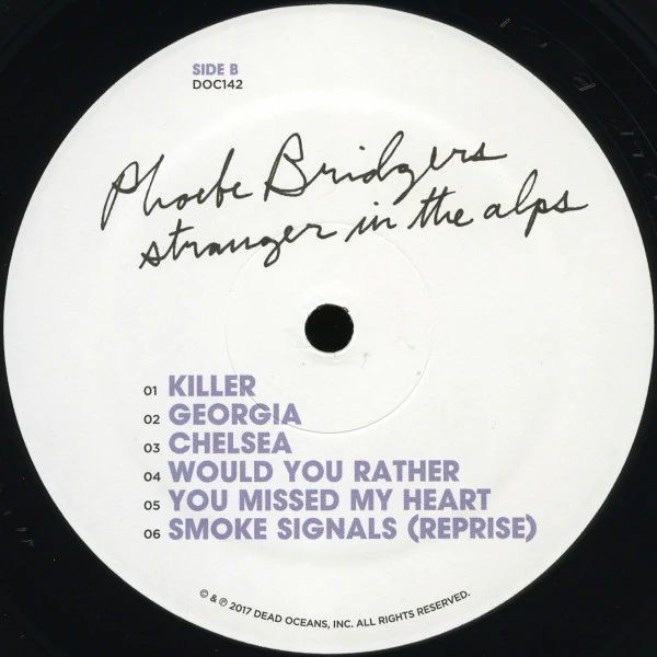 Phoebe Bridgers - Stranger In The Alps (LP, Album) (M / M) - Image 4