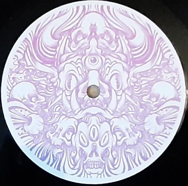 Pigs Pigs Pigs Pigs Pigs Pigs Pigs - The Wizard And The Seven Swine (12", Etch, Ltd, RE) (VG+ / NM or M-) - Image 3