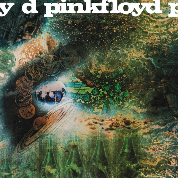 Pink Floyd - A Saucerful Of Secrets (LP, Album, RE, RM, 180) (M / M)