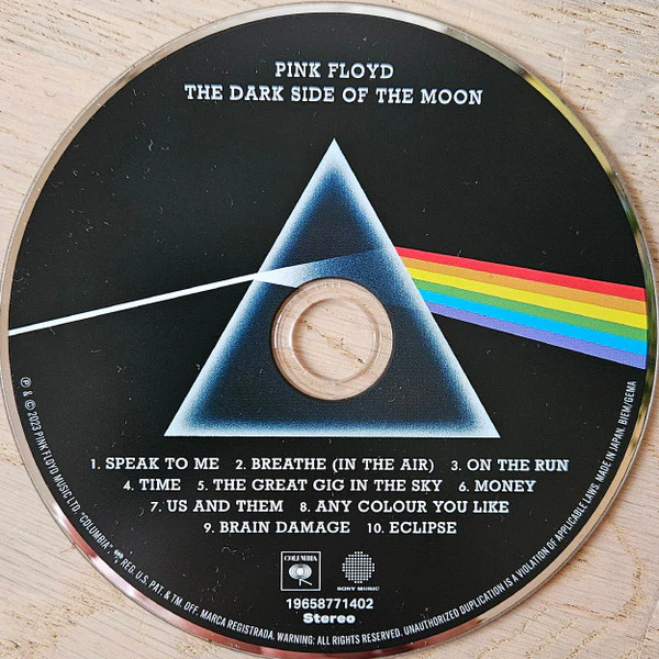 Pink Floyd - The Dark Side Of The Moon (CD, Album, RE, RM, 50t) (M / M) - Image 3